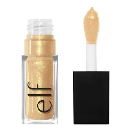 e.l.f. Glow Reviver Lip Oil Glimmer - 0.25 fl oz image {18}