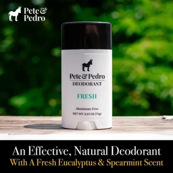 FRESH Natural Deodorant White One Size image {3}