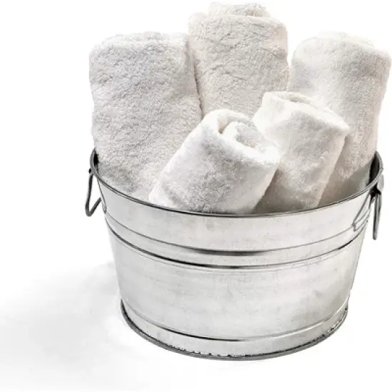 Behrens Multi-purpose Round Galvanized Steel Tub, 15 Gallons, Silver image {2}