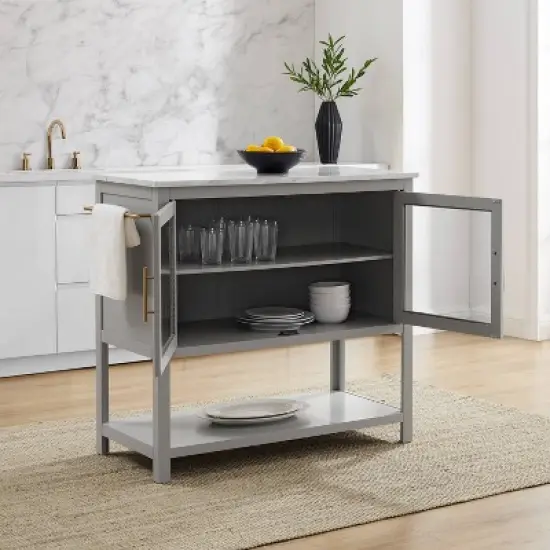 Katrina Kitchen Island - Crosley image {3}
