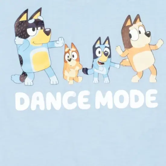 Bluey Bingo Girls 3 Pack Graphic T-Shirts Toddler image {5}