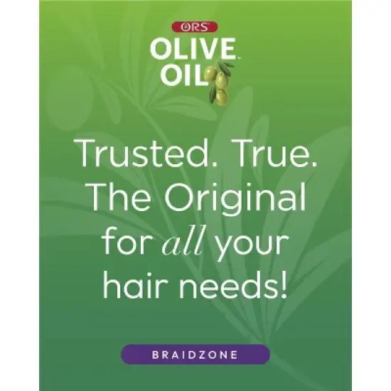ORS Olive Oil Braidzone Herbal Cleanse Dry Shampoo - 8 fl oz image {3}