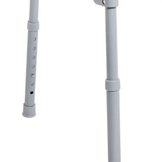 Drive Medical Steel Folding Bedside Commode image {5}