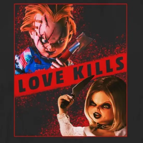 Women's Bride of Chucky Love Kills T-Shirt image {1}