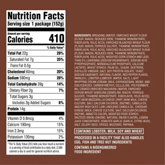 Frozen Lobster Mac and Cheese Bites - 5.4oz - Good & Gather&trade; image {3}