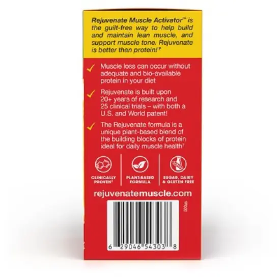 Rejuvenate Muscle Activator&trade;, Drink Mix, Citrus Blast, 14 Stick Packets, 0.19 oz (5.5 g) Each image {3}