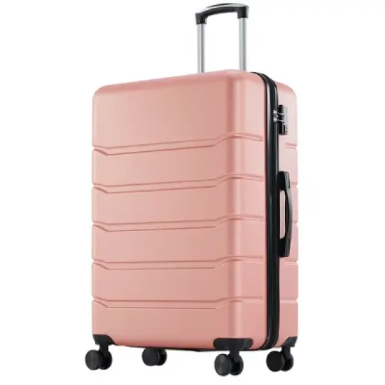 JIONJOY 28-Inch ABS Suitcase Hard Shell Luggage with Universal Wheel image {8}