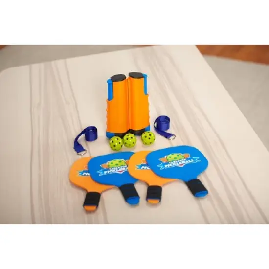 Buffalo Games Tabletop Pickleball Paddleball Game image {3}