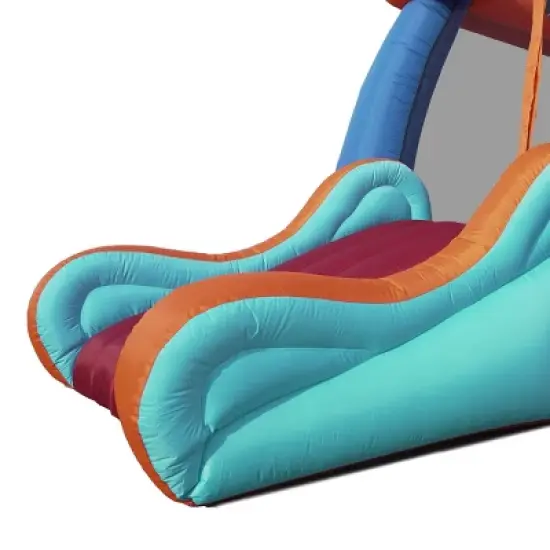 Sportspower My First Bounce House with Slide and Hoop image {2}