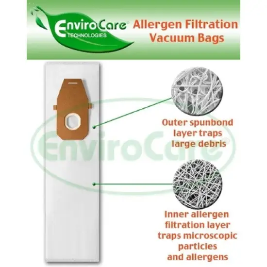 Replacement Part For Hoover Style Q AH10000 Platinum Collection UH30010COM Allergen Filtration Vacuum Bags, 3pk. image {3}