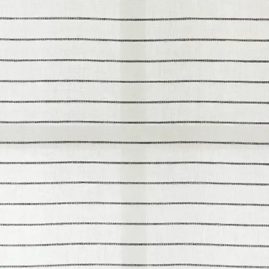 Blanket Stitch Curtain Panel Dark Gray/Cream - Hearth & Hand&trade; with Magnolia image {6}