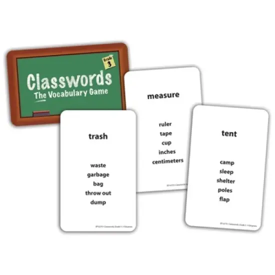 Edupress Classwords Vocabulary Game, Grade 3 image {2}