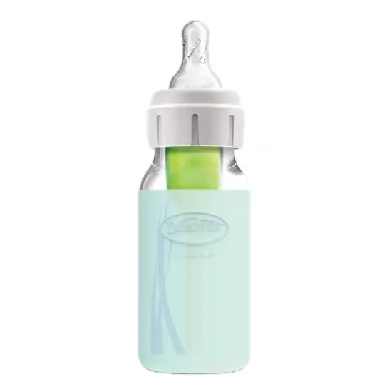 Dr. Brown's Anti-Colic Options+ Glass Baby Bottle - 4oz/2pk image {10}