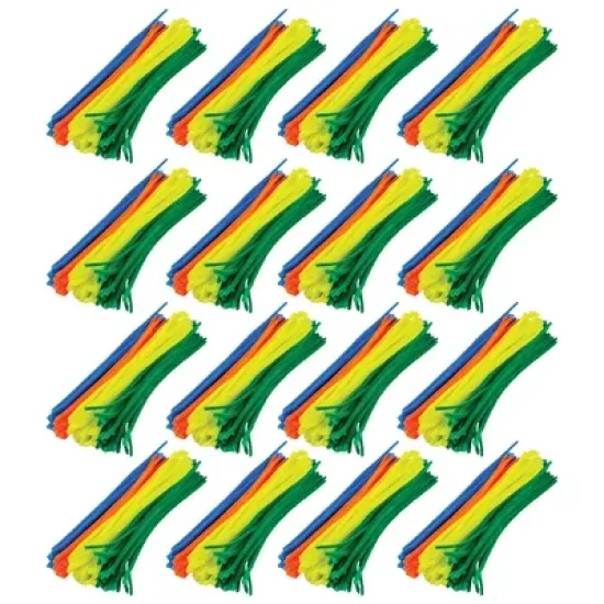 Teacher Created Resources&reg; STEM Basics: Pipe Cleaners, 100 Per Pack, 12 Packs image {3}