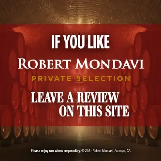 Robert Mondavi Private Selection Bourbon Barrel Aged Cabernet Sauvignon Red Wine - 750ml Bottle image {7}