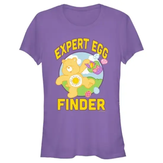 Junior's Care Bears Expert Egg Finder T-Shirt image {3}