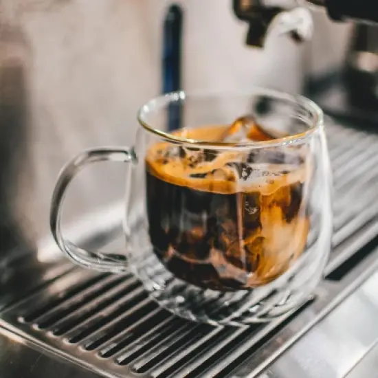 GROSCHE FRESNO Double Walled Glass Cups, Set of 2, 9.2 fl oz each image {7}