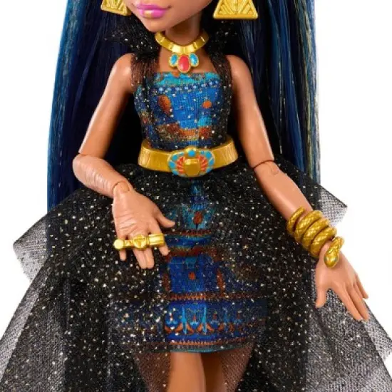 Monster High Cleo De Nile Fashion Doll in Monster Ball Party Dress with Accessories image {2}