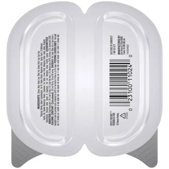 Sheba Perfect Portions White Fish and Tuna Flavored Pate Wet Cat Food - 2.64oz image {1}