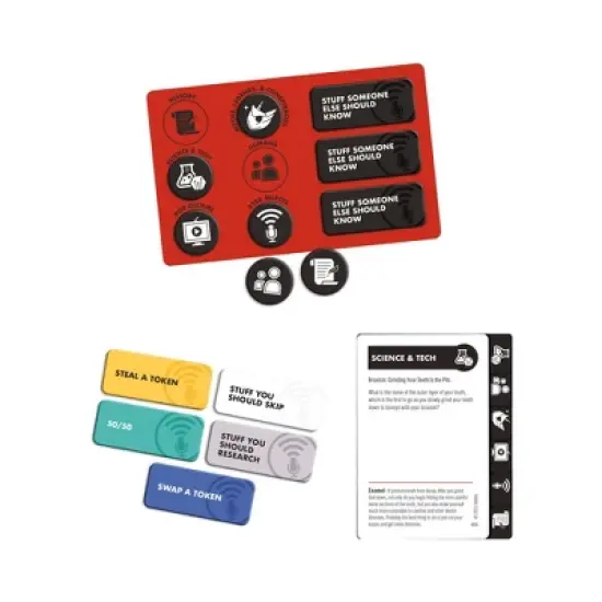 Trivial Pursuit Game: Stuff You Should Know Edition image {3}