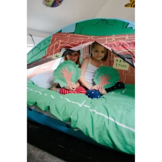Pacific Play Tents Tree House Bed Tent image {10}