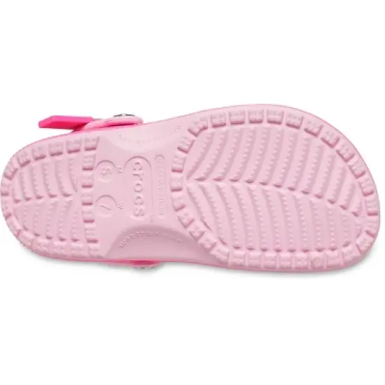 Crocs Adult Mattel Pink Barbie Classic Clogs image {3}