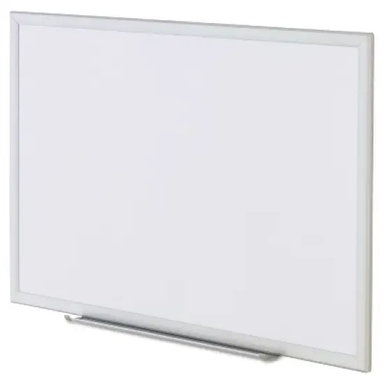 UNIVERSAL Dry Erase Board Melamine 36 x 24 Aluminum Frame 44624 image {2}