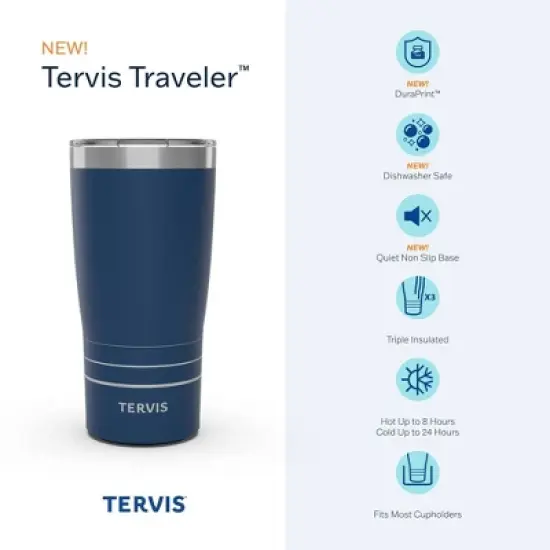 NFL San Francisco 49ers 20oz Hype Stripes Tumbler image {2}