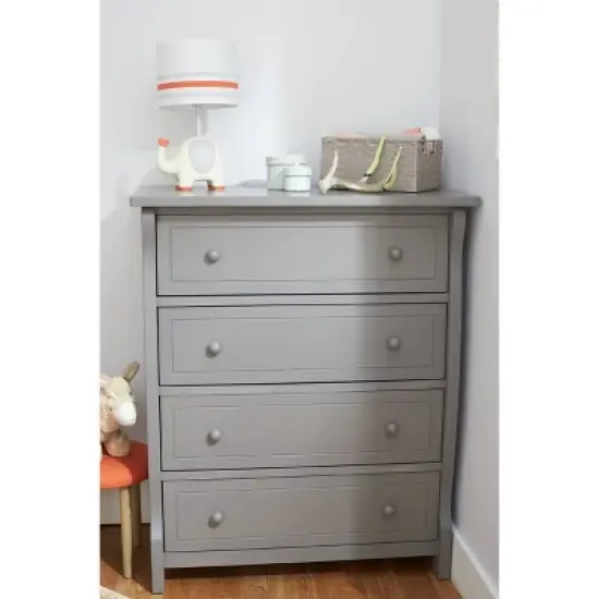 Sorelle Princeton Elite 4 Drawer Dresser image {3}