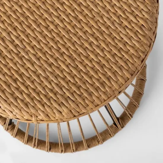 Mulberry 3pc Patio Chat Set - Natural - Threshold&trade; image {9}