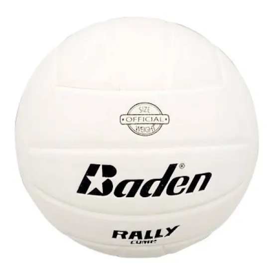 Baden Rally Practice Volleyball - White image {2}