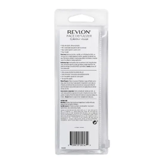 Revlon High Precision Hair Removal and Dermaplaning Face Defuzzer Blade - 2ct image {6}