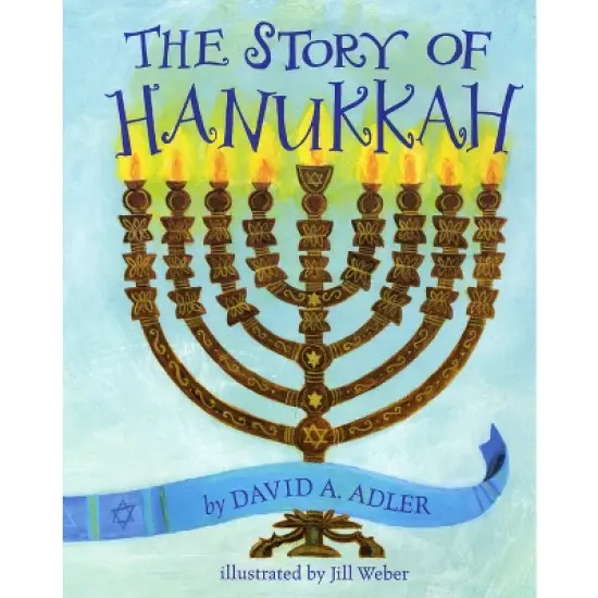 The Story of Hanukkah - by David A Adler image {2}