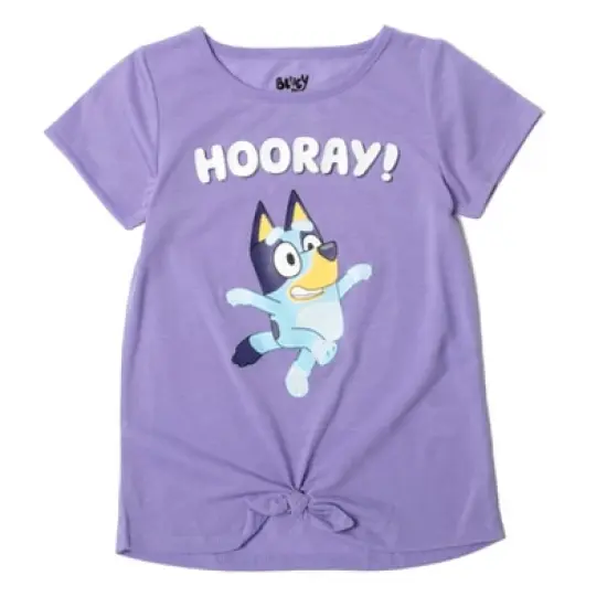 Bluey Girls Graphic T-Shirt Little Kid to Big Kid image {10}