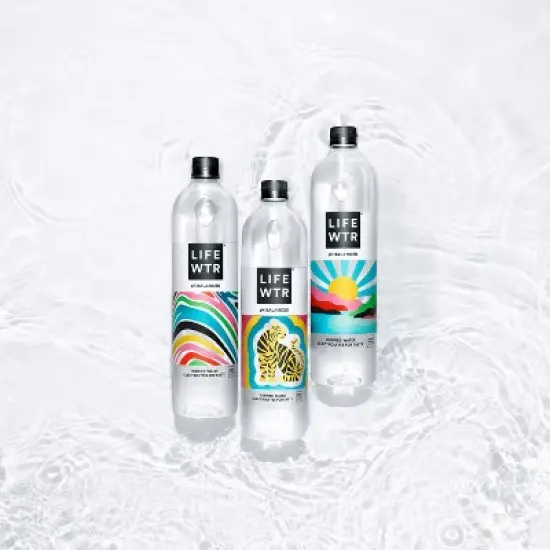 LIFEWTR Enhanced Water - 20 fl oz Bottle image {4}