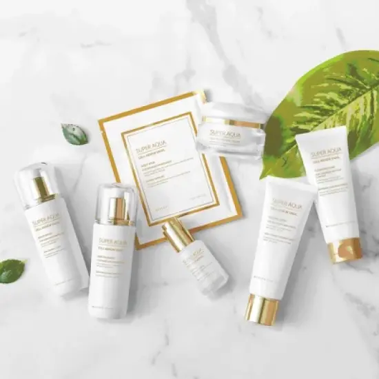 Missha Super Aqua Snail Sleeping Mask -3.71 fl. oz. image {1}