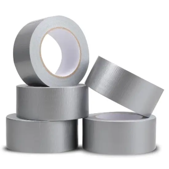 PSBM 24 Rolls 2" x 60 Yards Silver Heavy Duct Tape, 6 Mil with Free Delivery. image {2}
