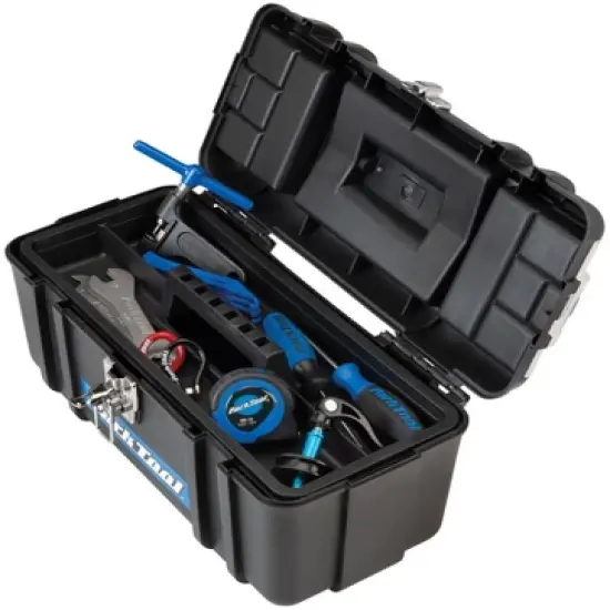 Park Tool AK-5 Advanced Mechanic Tool Kit w/ 25 Tools, Bicycle Repair Book BBB-4 image {2}