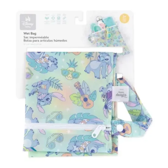 Bumkins Disney Aloha Stitch Wet Bag image {5}