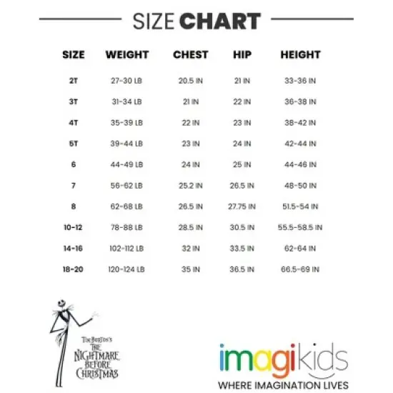 Disney Nightmare Before Christmas 3 Pack T-Shirts Toddler image {6}