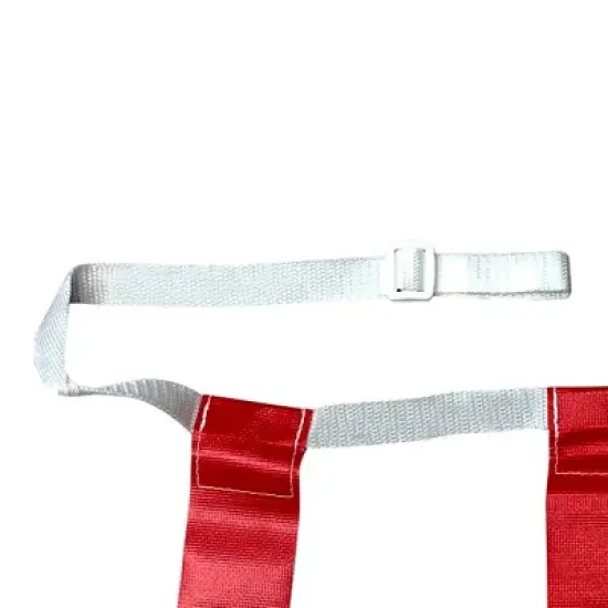 Champion Sports Flag Football Belts - Red  - Set of 12 image {2}