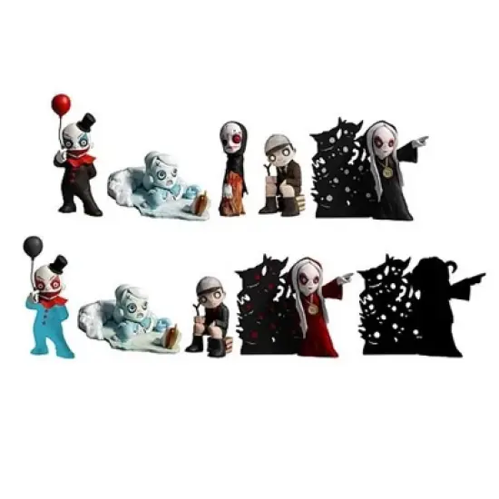 Mezco Toyz Living Dead Dolls Series 2 - One Single Blind Box 2" Figurine image {1}