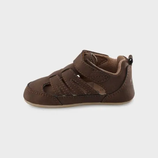 Surprize by Stride Rite Baby Boys' Carro Fisherman Sandals - Brown image {1}