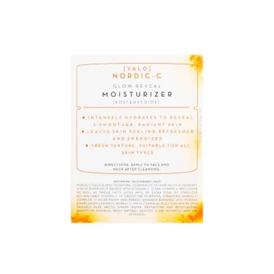 Lumene Valo Glow Reveal Moisturizer with Vitamin C - 1.7 fl oz image {5}