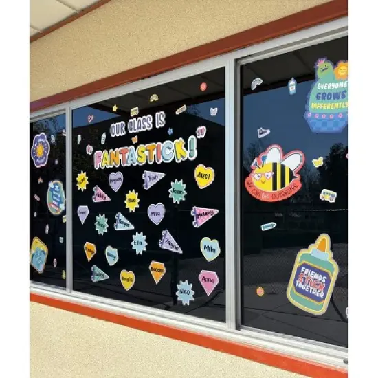 Carson Dellosa Education We Stick Together Classroom Management Classroom Collection (261 pieces) image {2}