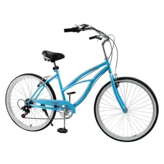Topteng 26" Adult Beach Cruiser Bike image {9}