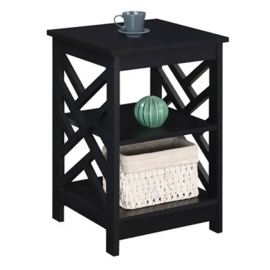 Titan End Table with Shelves - Breighton Home image {2}