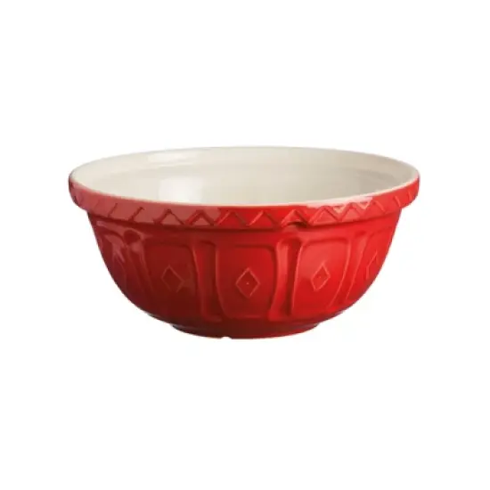Mason Cash Color Mix Red Size 18 Mixing Bowl, 2.85 Quart image {4}