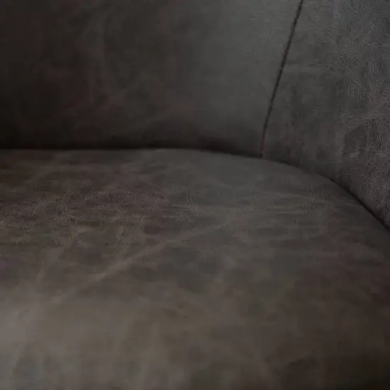 Modern Curved Back Barrel Office Chair - WOVENBYRD image {13}