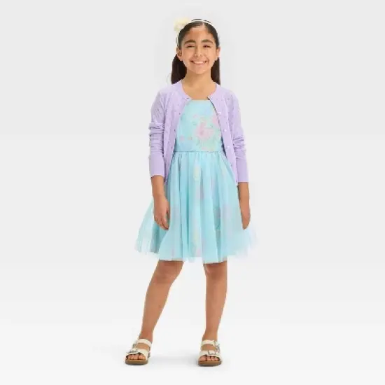 Girls' 3pk Chiffon Flower Headbands - Cat & Jack&trade; Pink/Purple/White: Kids Hair Accessories image {3}